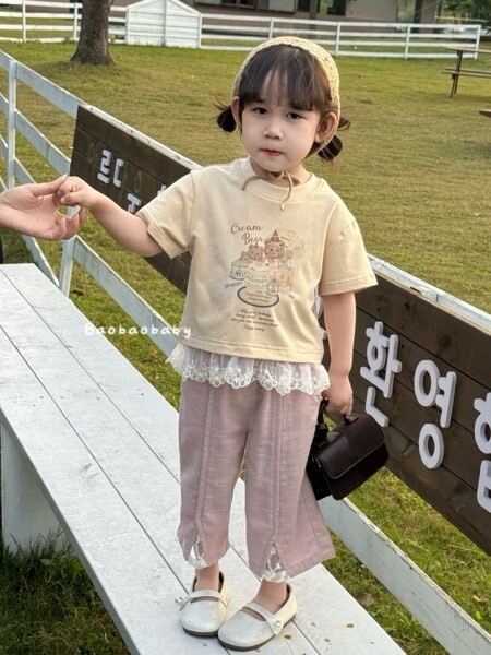 奶霜熊熊下午茶TEE