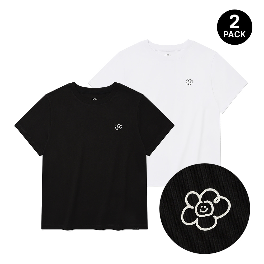 Wacky Willy 2Pack T-Shirts (2 Colours)