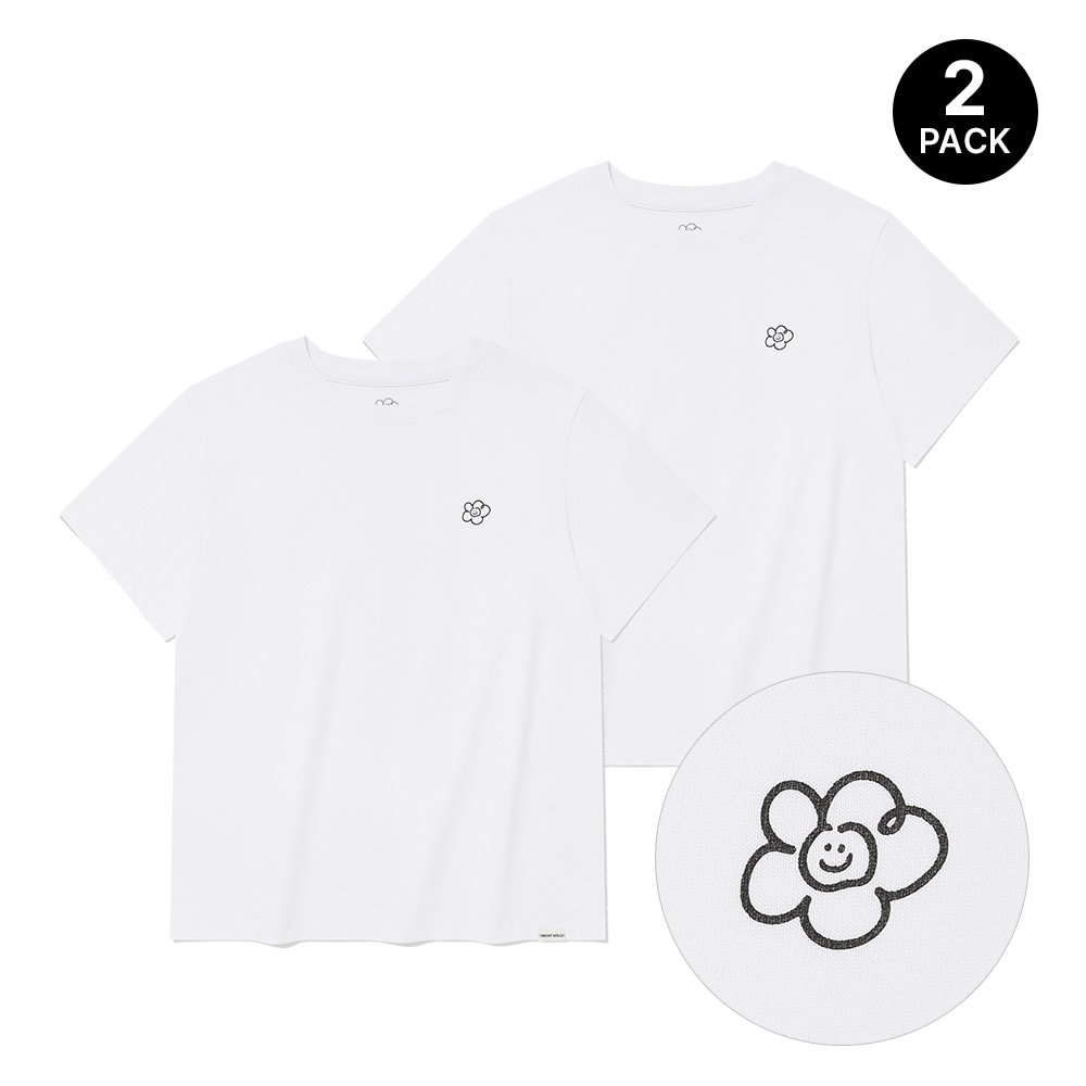 Wacky Willy 2Pack T-Shirts (2 Colours)