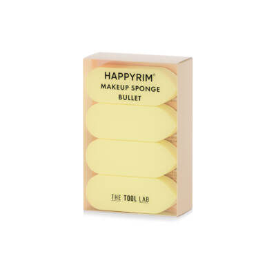 《現貨》The Tool Lab Happyrim Makeup Sponge Bullet 4p