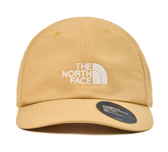 The North Face 北面 男女款 米黃色 老帽 HORIZON HAT｜透氣快乾 棒球帽 運動休閒帽 戶外遮陽帽  JUN25