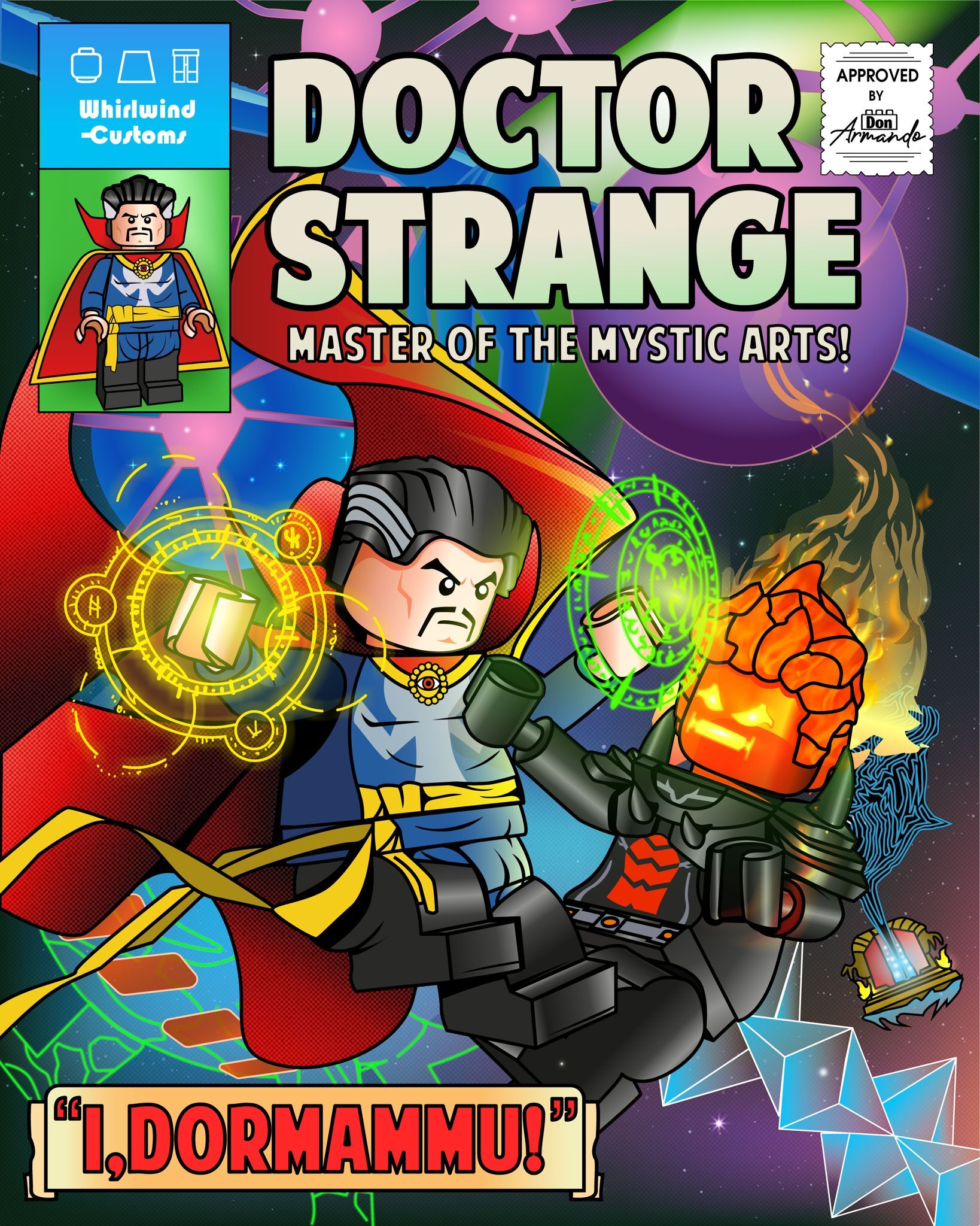 【Whirlwind Customs】奇異博士/多瑪姆