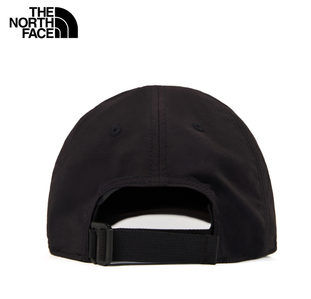 The North Face 北面 男女款 黑色 老帽 HORIZON HAT｜透氣快乾 棒球帽 運動休閒帽 戶外遮陽帽  JUN25