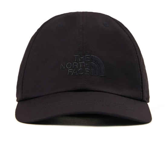 The North Face 北面 男女款 黑色 老帽 HORIZON HAT｜透氣快乾 棒球帽 運動休閒帽 戶外遮陽帽  JUN25