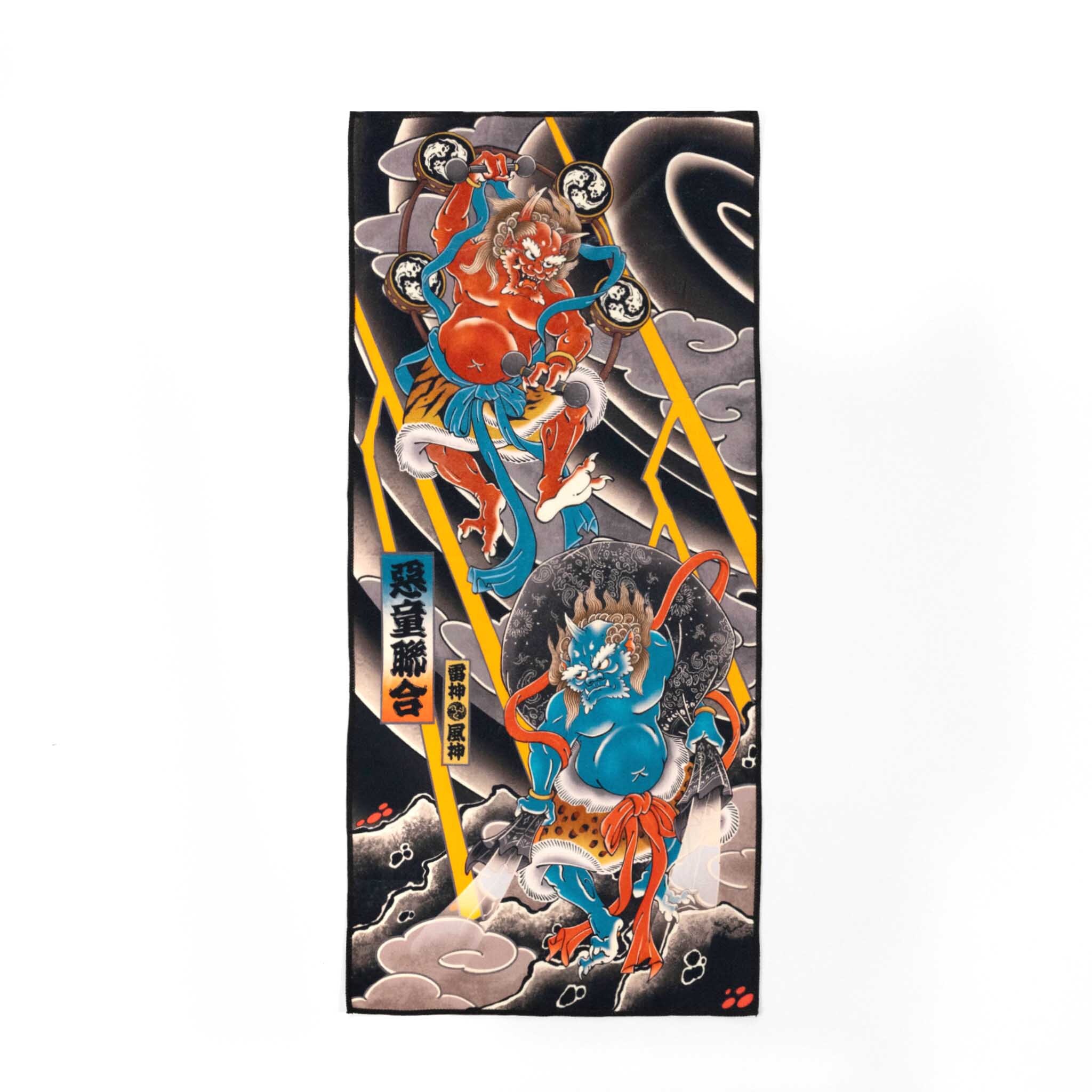 BAD KIDS 惡童 25S/S Fujin & Raijin Towel (風神雷神毛巾)