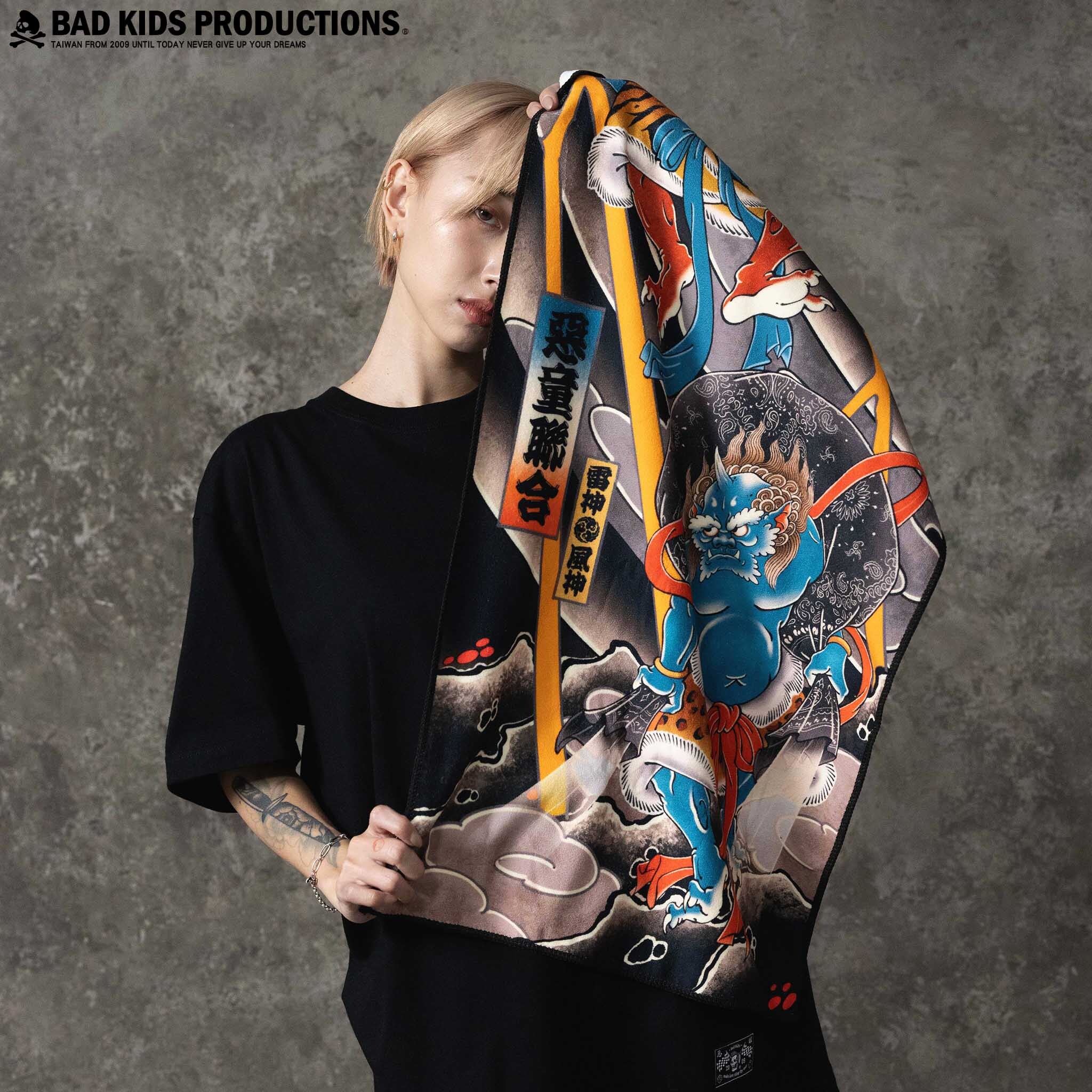 BAD KIDS 惡童 25S/S Fujin & Raijin Towel (風神雷神毛巾)