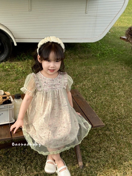 薄暮花園紗紗裙