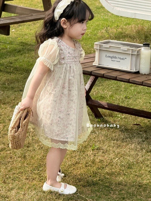 薄暮花園紗紗裙