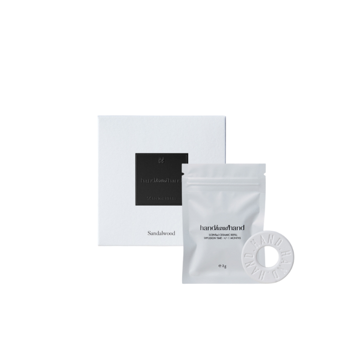 檀木車用擴香替換蕊心