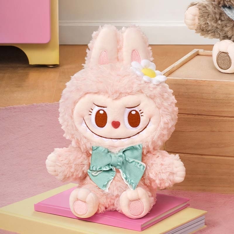 🎏預訂🎏 MOKOKO甜心系列-MOKOKO手偶公仔 粉色 樂園限定