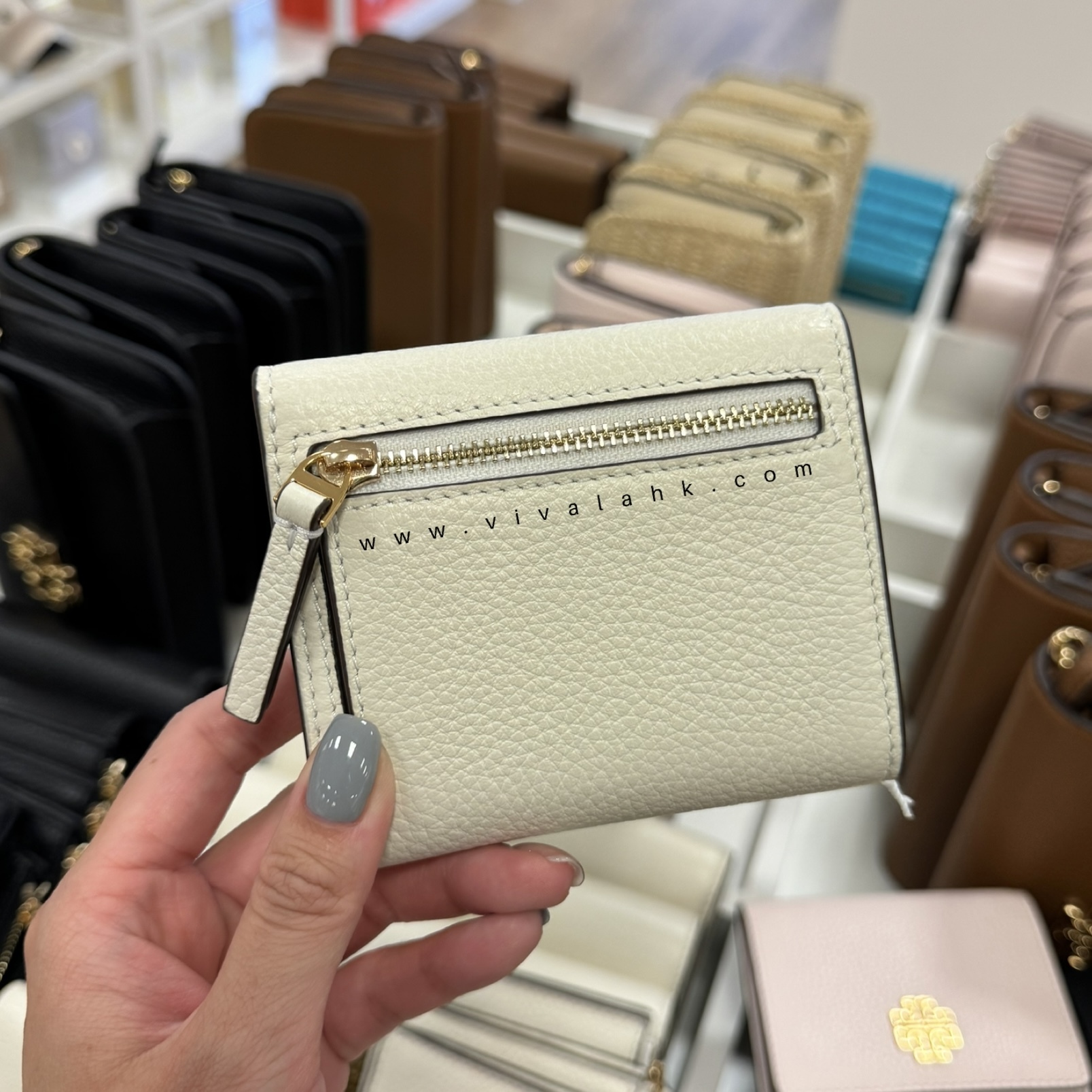 Tory Burch - Britten Compact Wallet (159431)