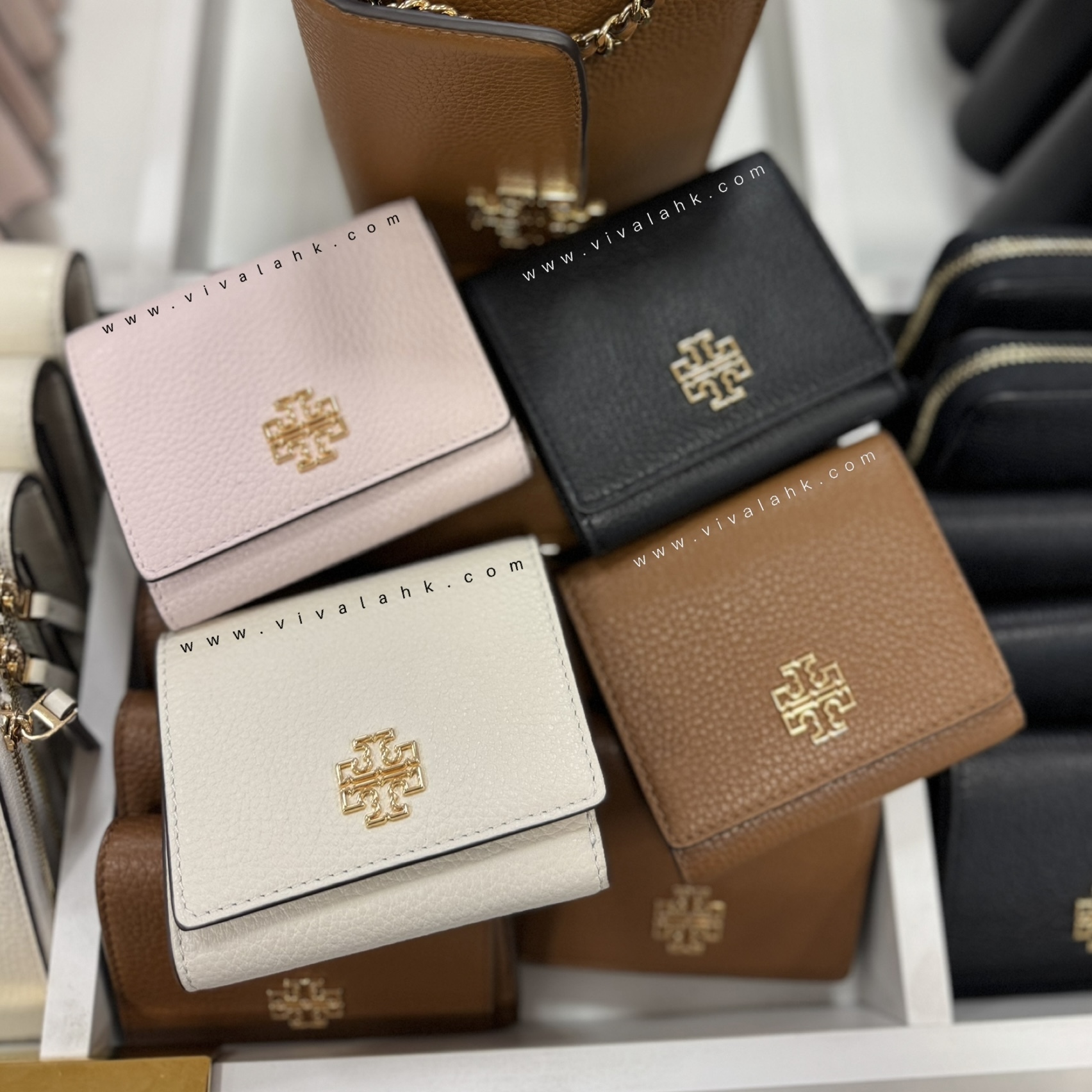 Tory Burch - Britten 短銀包 (159431)