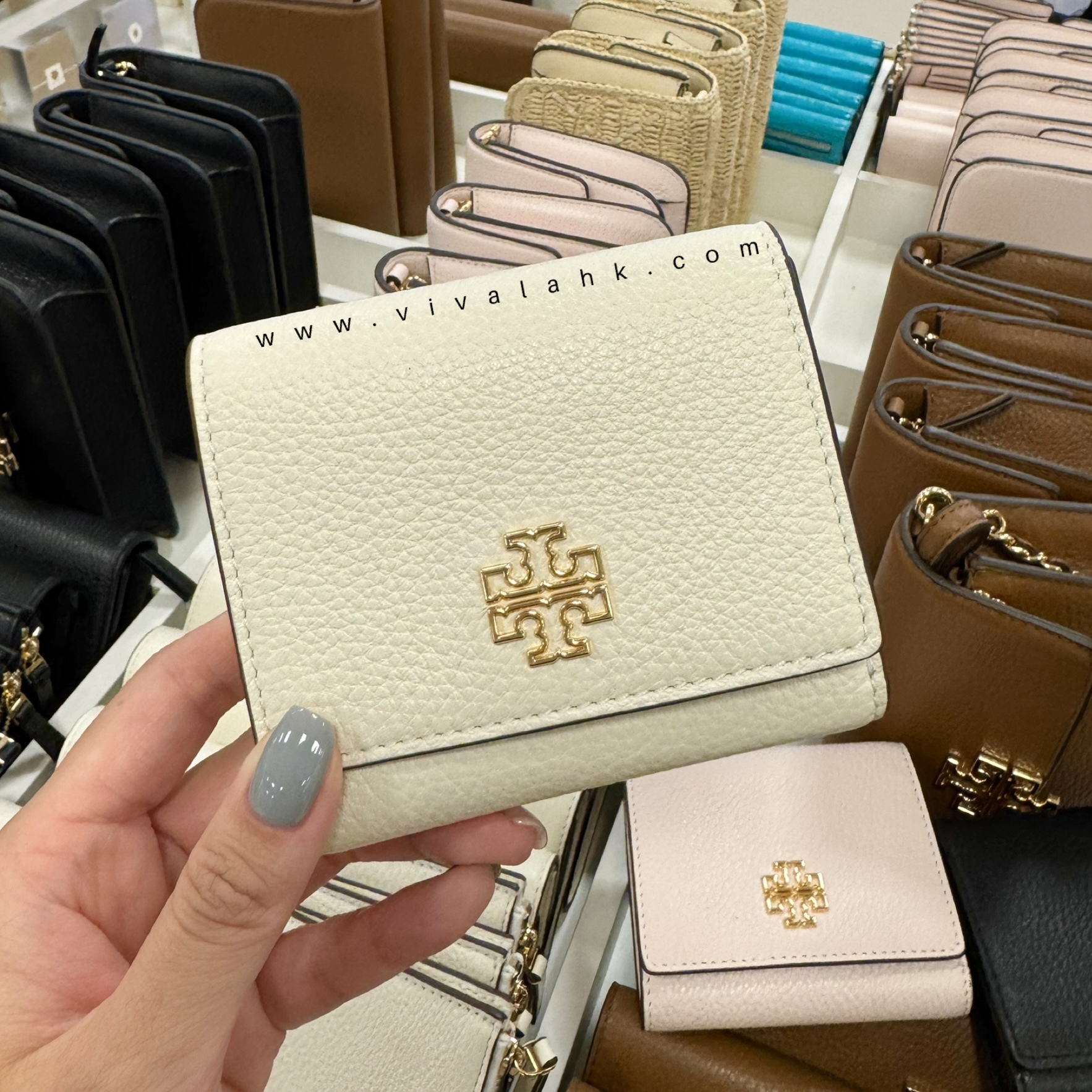 Tory Burch - Britten Compact Wallet (159431)