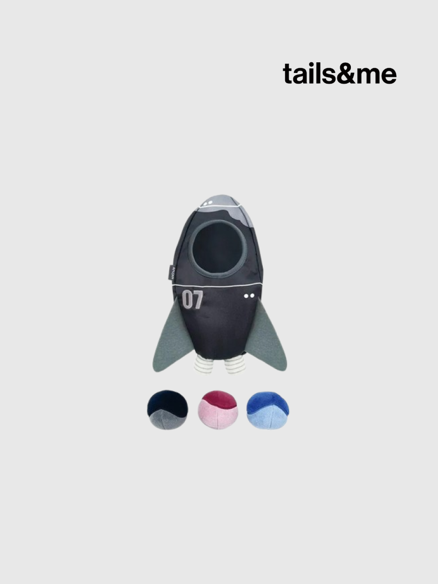 【tails&me 尾巴與我】APUJAN尾巴探險記 益智發聲玩具｜火箭七號