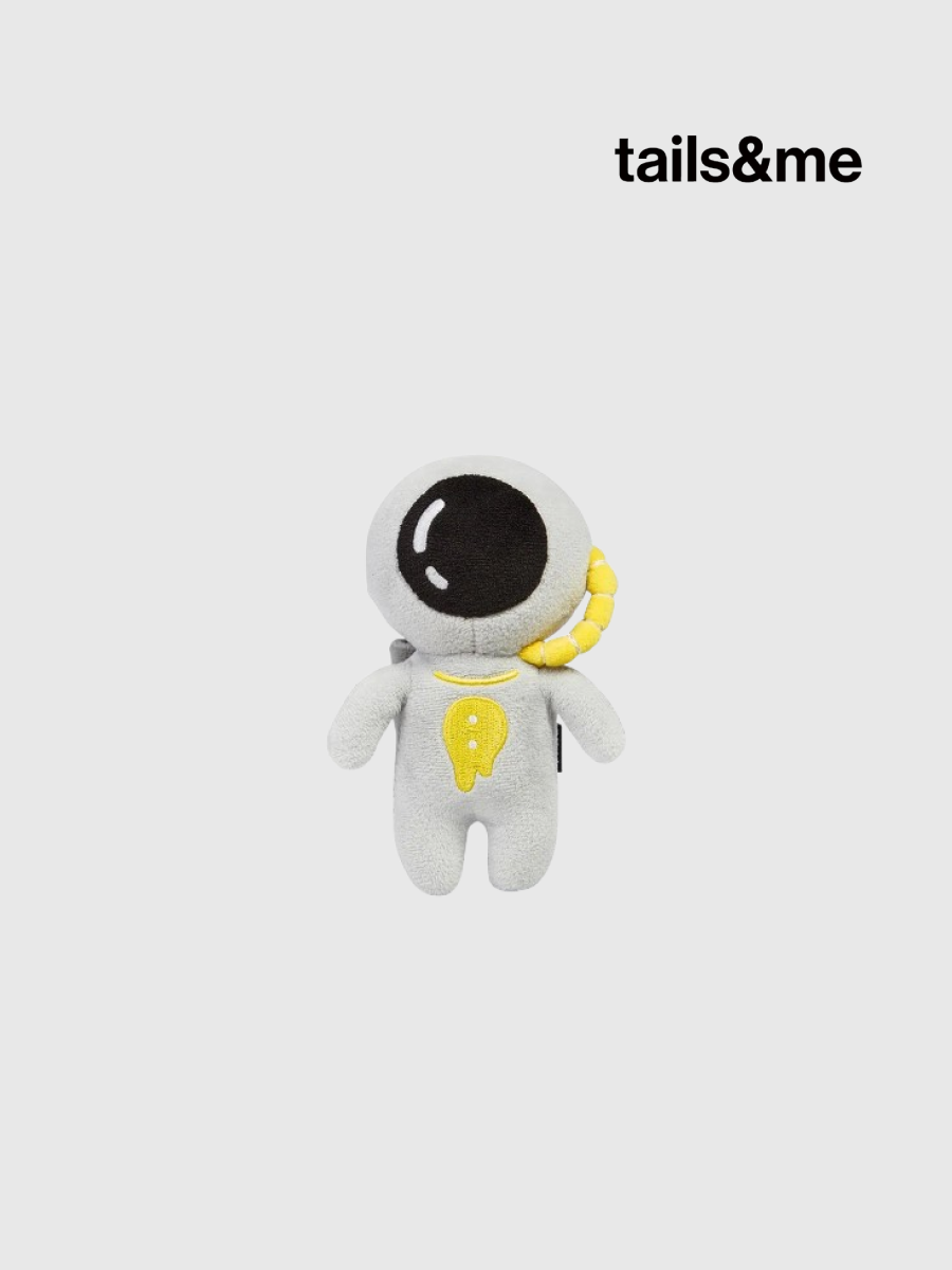 【tails&me 尾巴與我】APUJAN尾巴探險記 貓薄荷玩具｜太空人七號