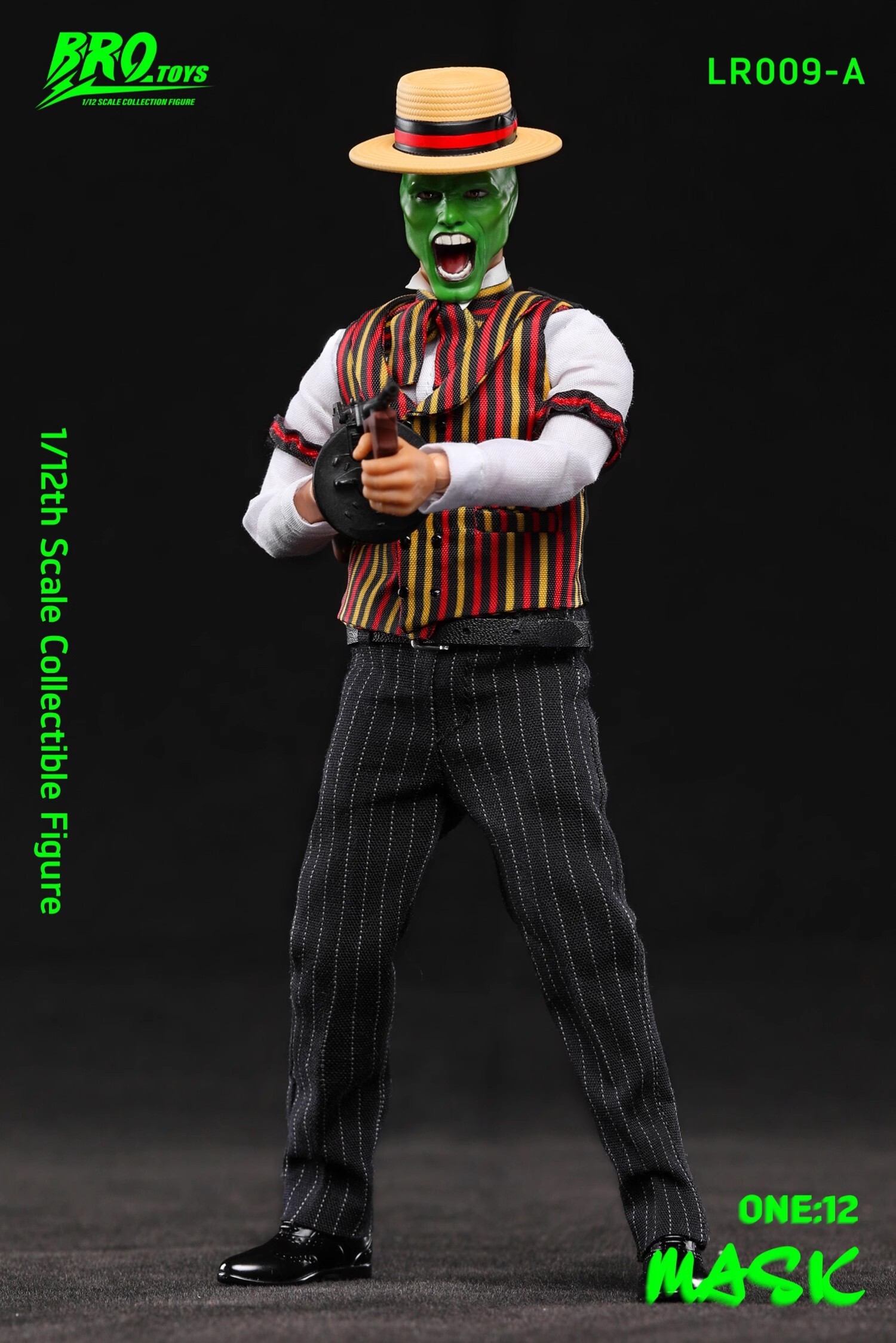 BROTOYS 1/12 マスク 未開封新品 LR009B Mask Preorder) Brotoys 1/12 Mask LR009A and LR009B Set – 5ktoys