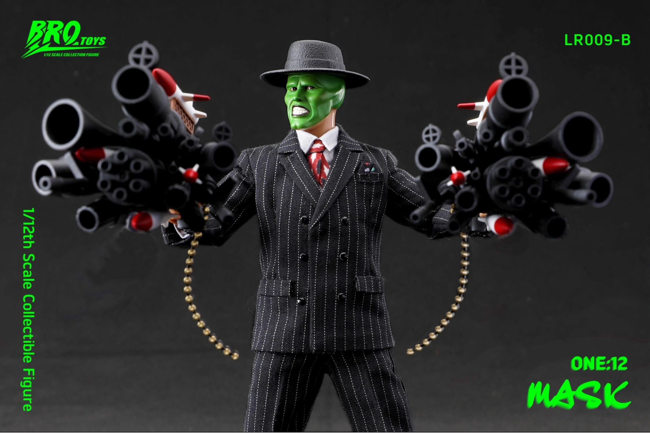Brotoys 1/12 Mask Action Figure (LR-009B)