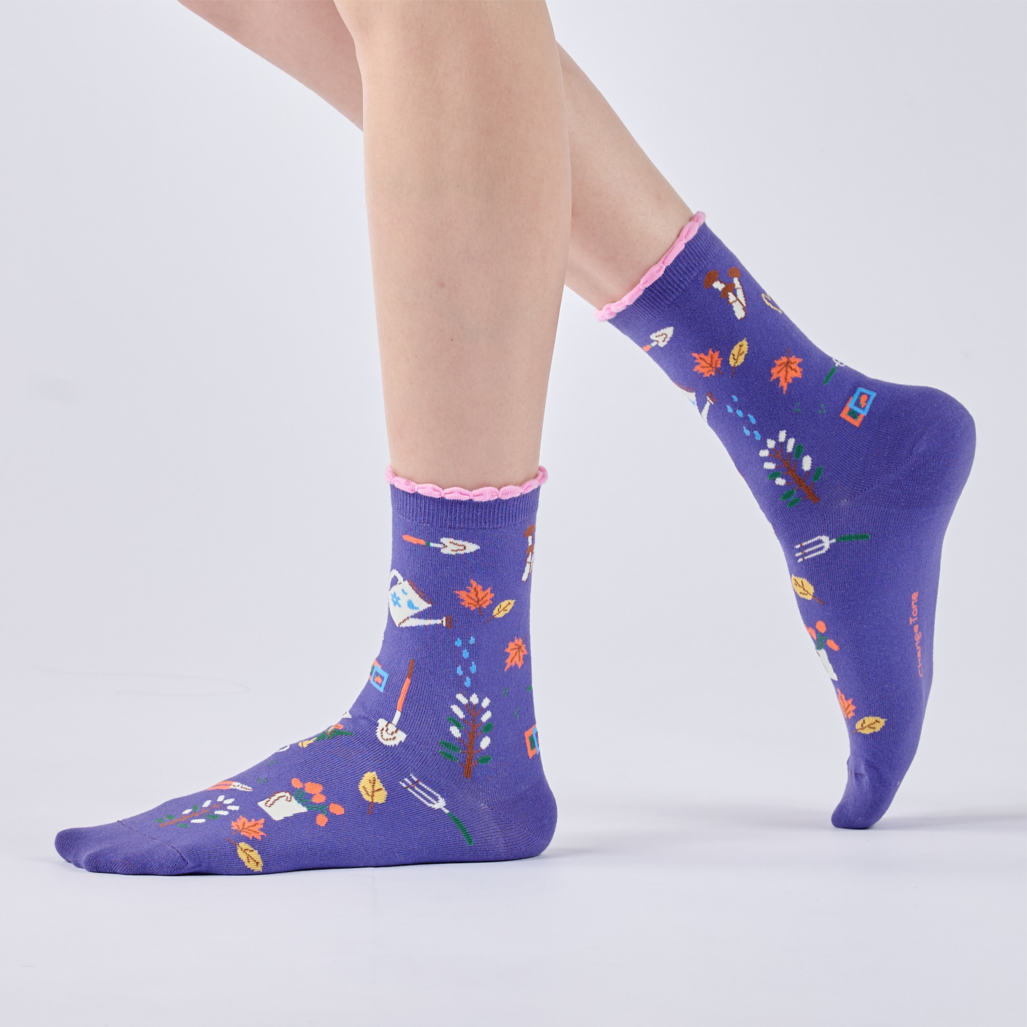 秋日的儀式感〈中紫〉