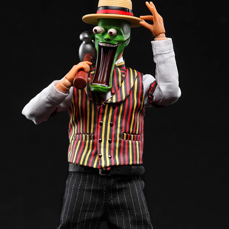 Brotoys 1/12 Mask Action Figure (LR-009A)