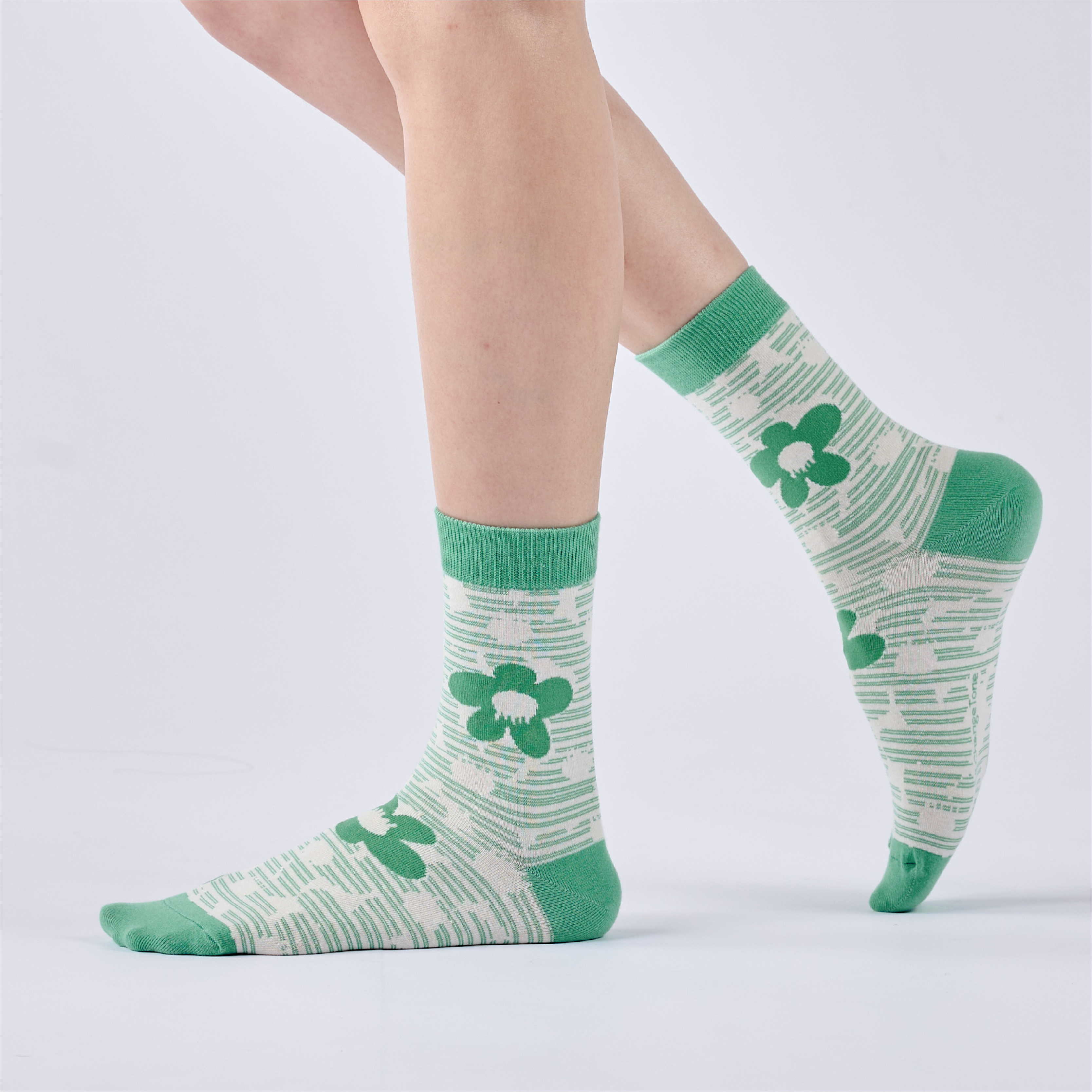 冬日的浮光掠影〈淺綠〉