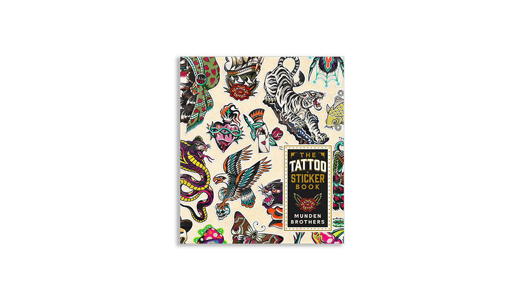 The Tattoo Sticker Book: 150 Tattoo-inspired Stickers
