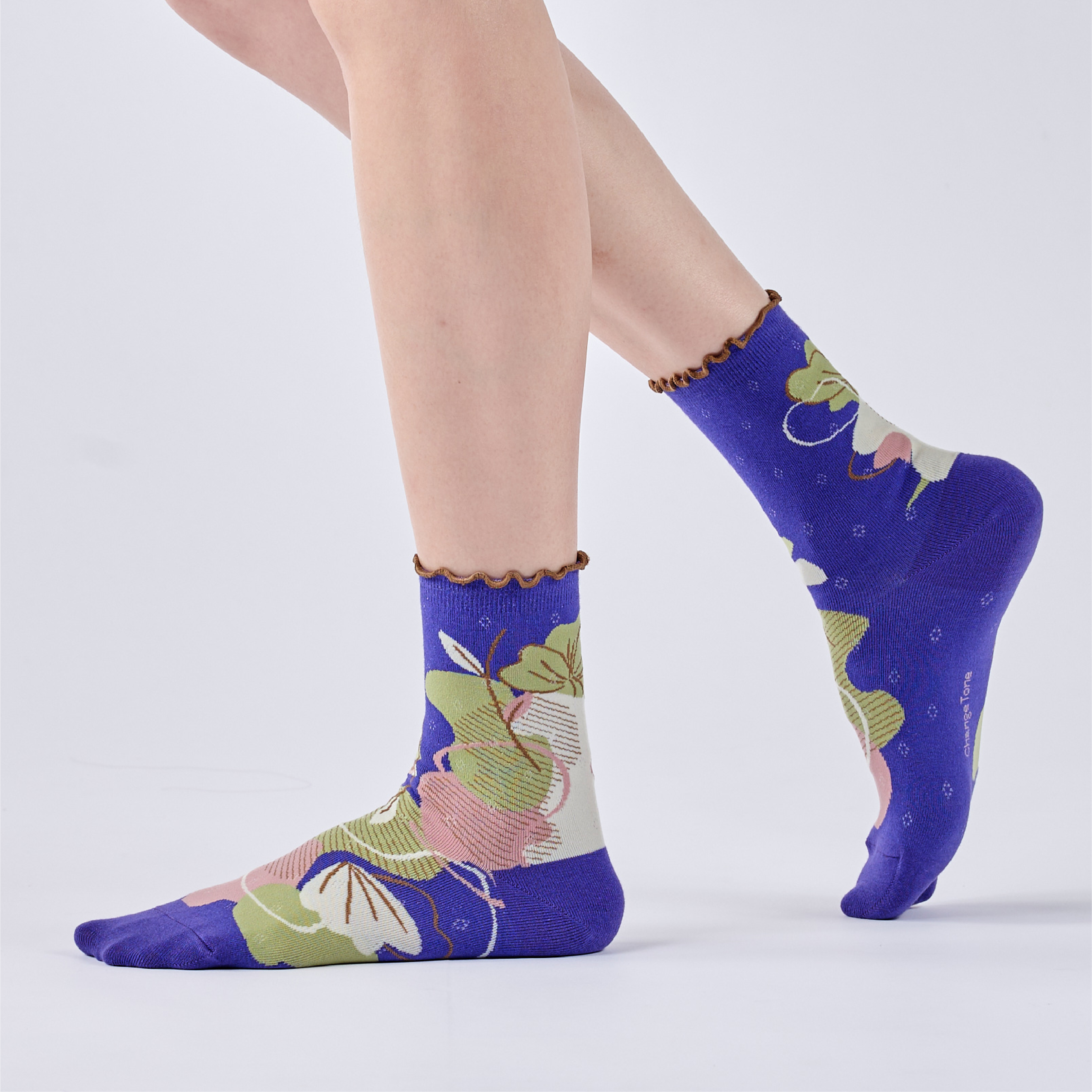 溫室花朵〈深紫〉