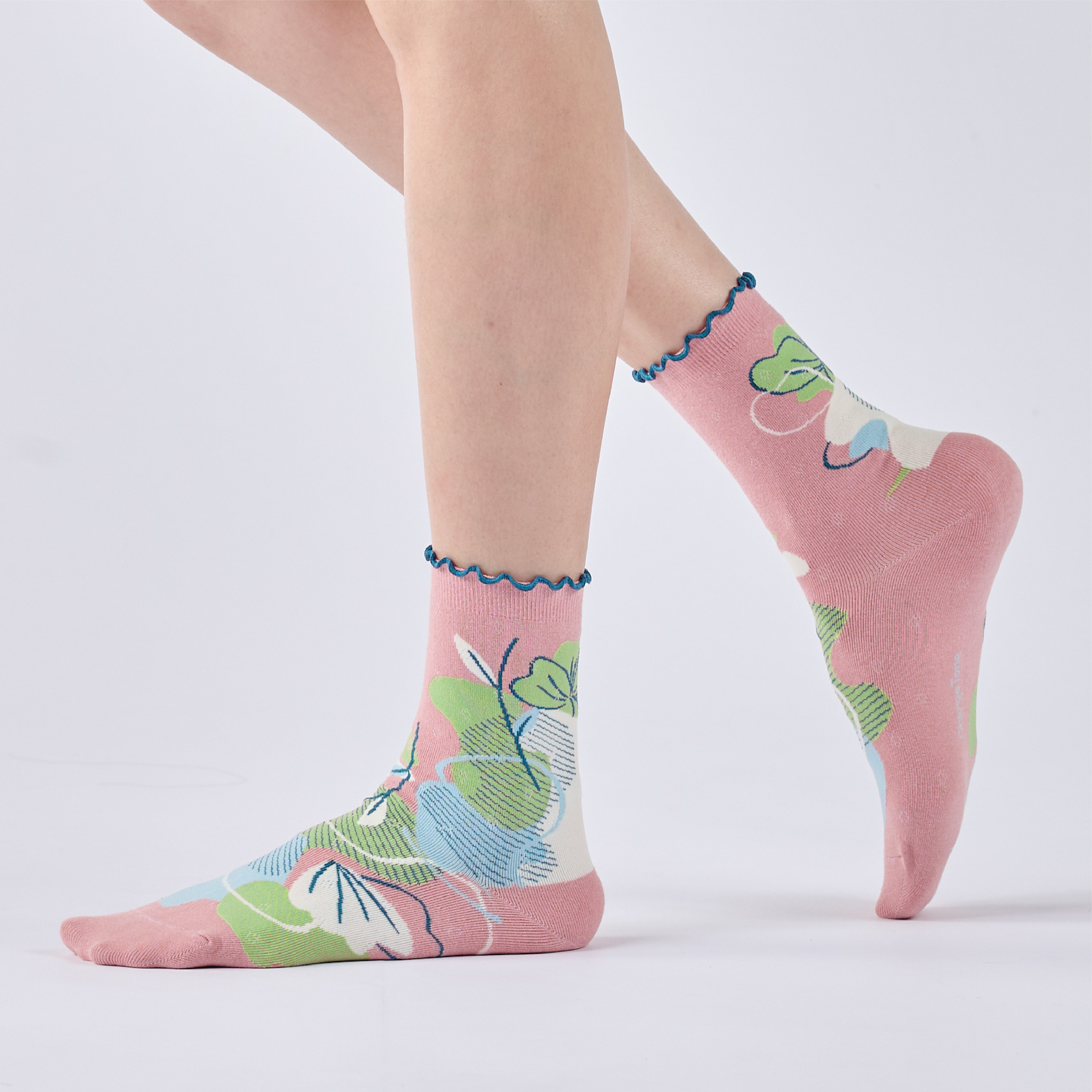 溫室花朵〈粉〉