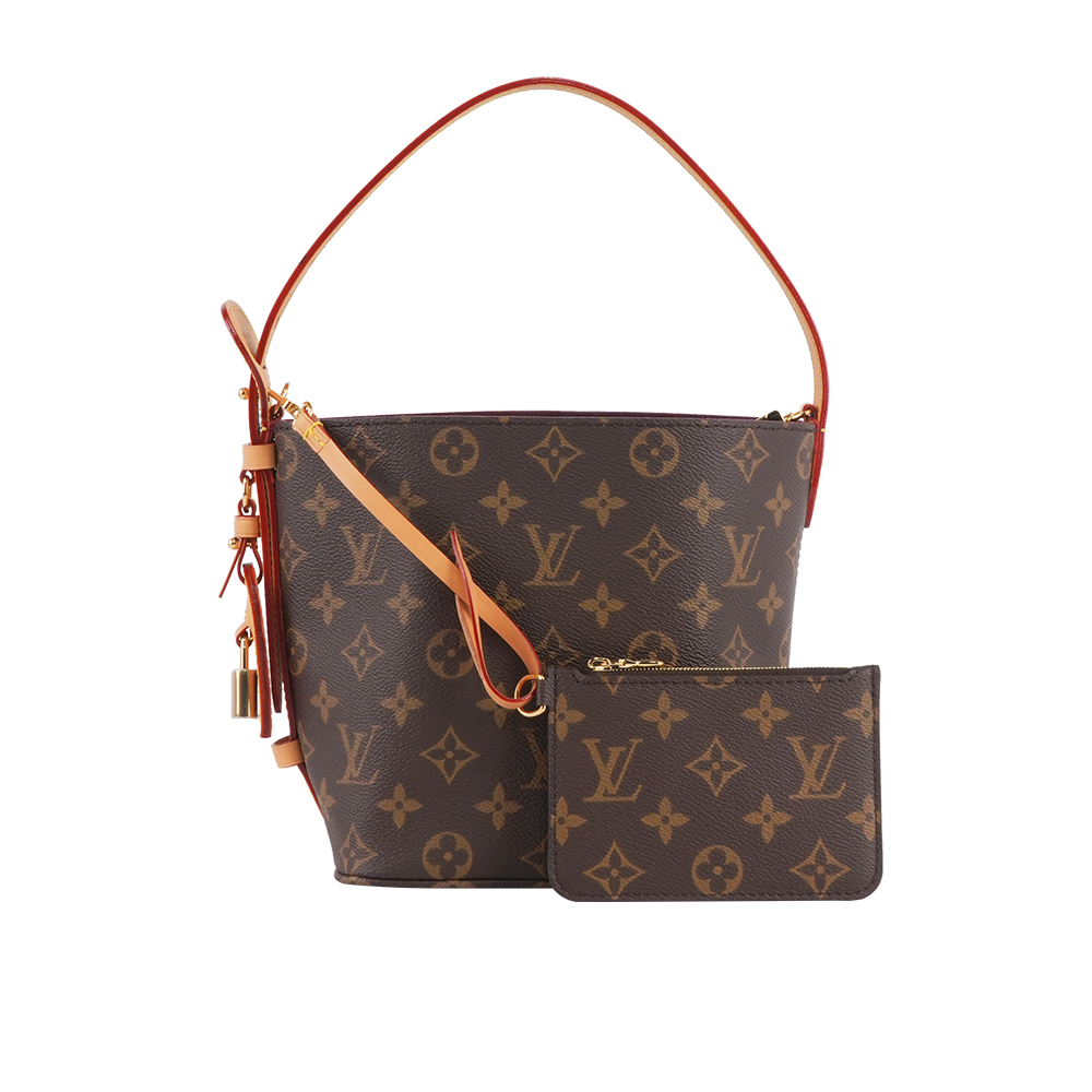 Monogram Louis Vuitton Brown LOUIS VUITTON ALL IN BB M12925