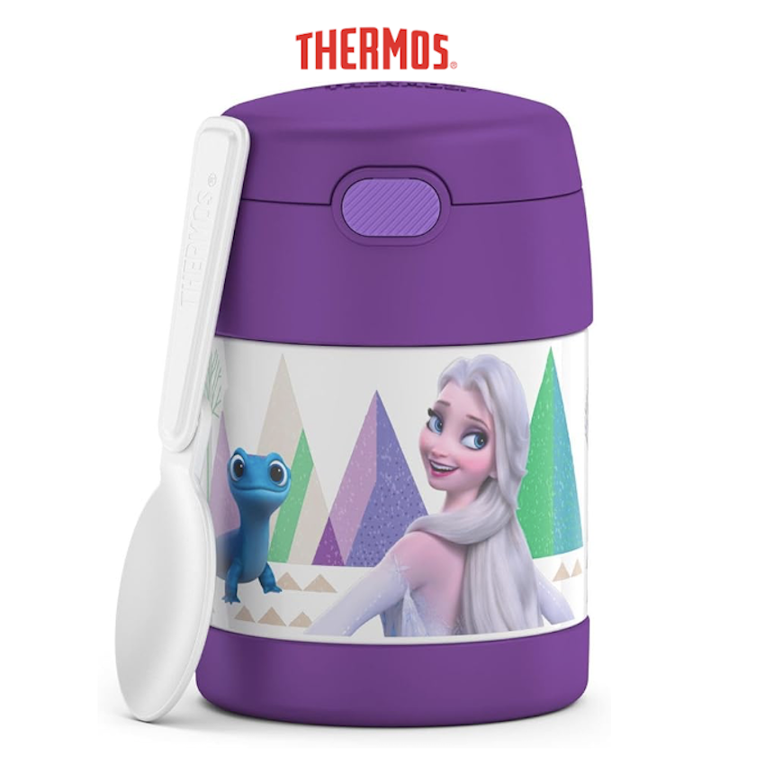 美國 Thermos Frozen 不鏽鋼真空兒童保溫食物壺