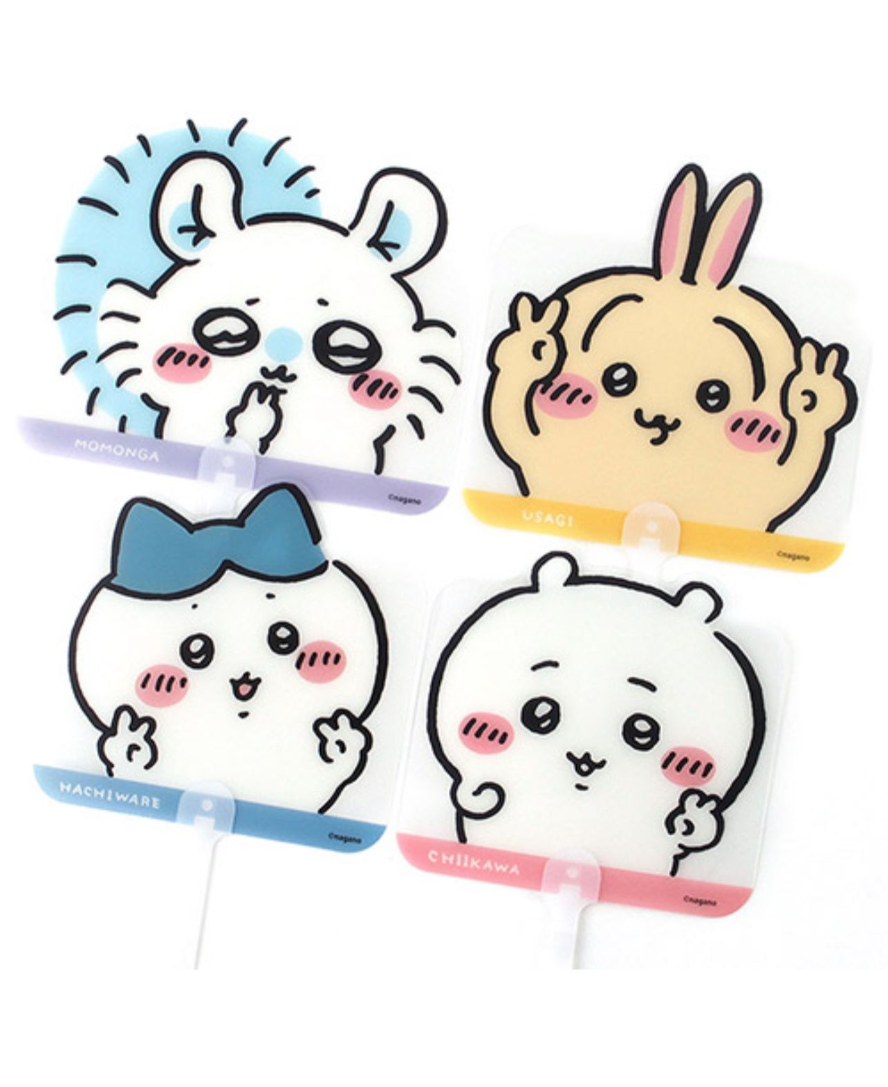 韓國製 Chiikawa 扇 款式隨機發放