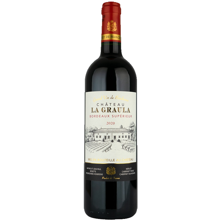 Chateau La Graula 格鲁拉 750ml