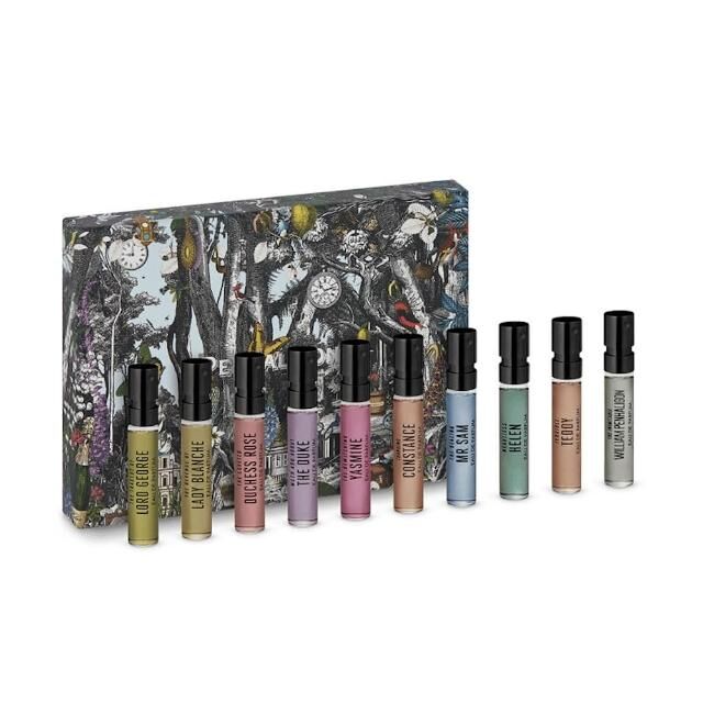 【Penhaligon's潘海利根】肖像獸首系列禮盒 (2ml*10)