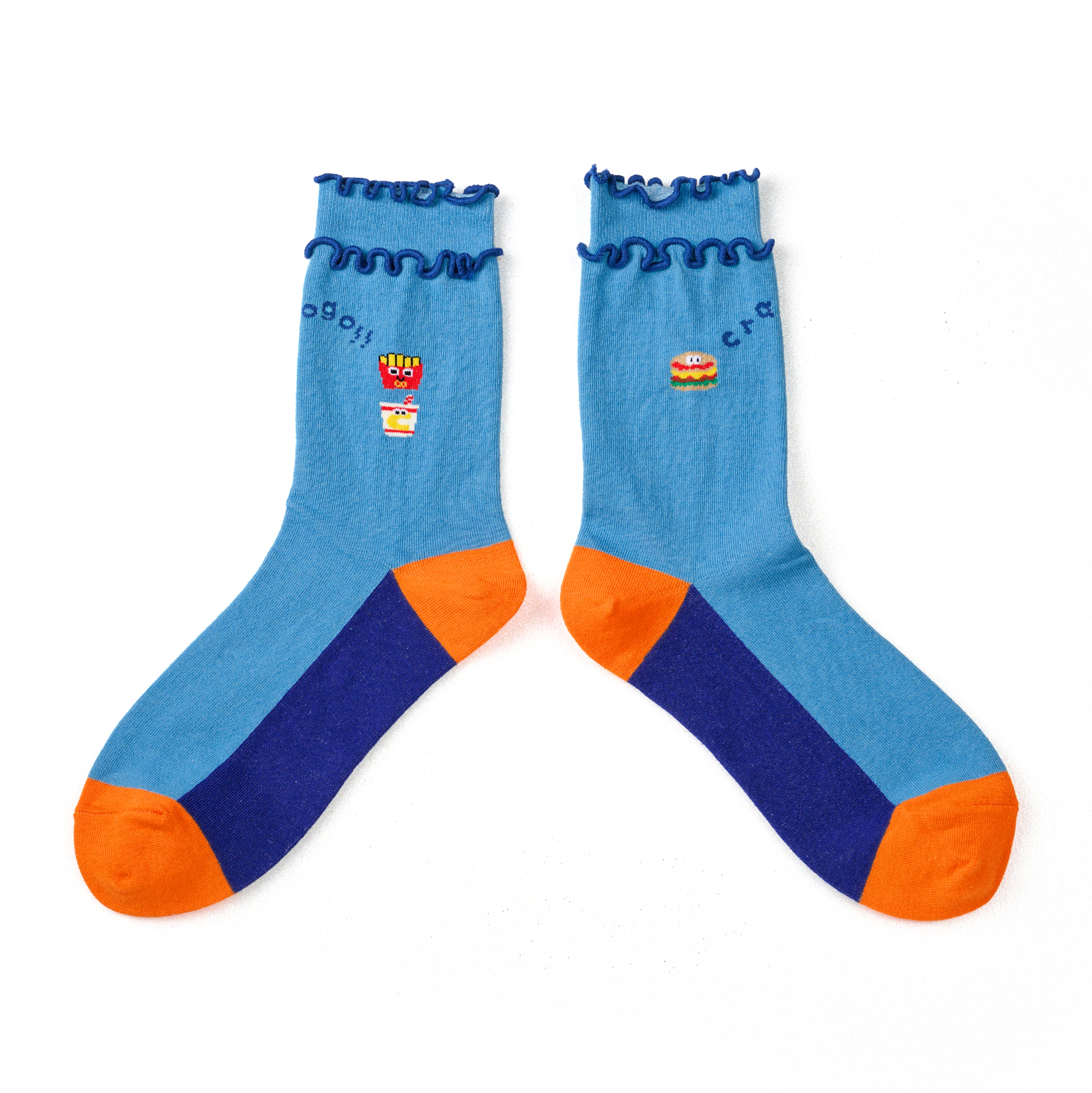 浪花朵朵〈藍〉