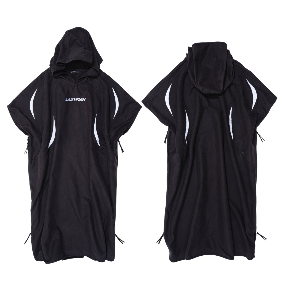 LAZYFISH - REFLECTIVE DYNAMICS PONCHO #25 反光動能經典毛巾衣