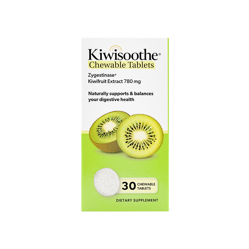 Kiwisoothe奇異舒獼猴桃纖維素咀片 30粒