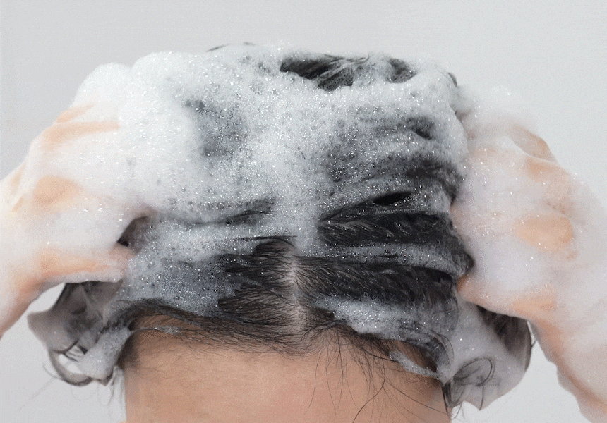 維生素B7深層潔淨洗髮精550ml_gif01