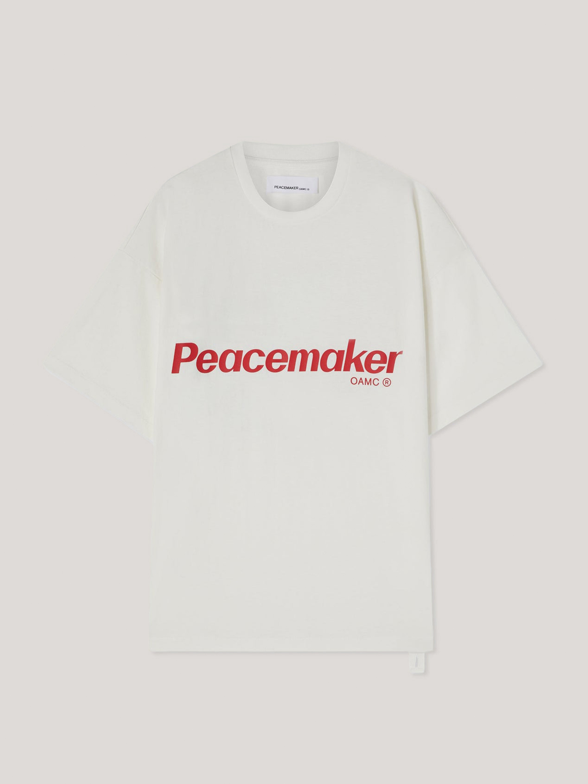OAMC Peacemaker FLOWER S/S TSHIRT 上衣