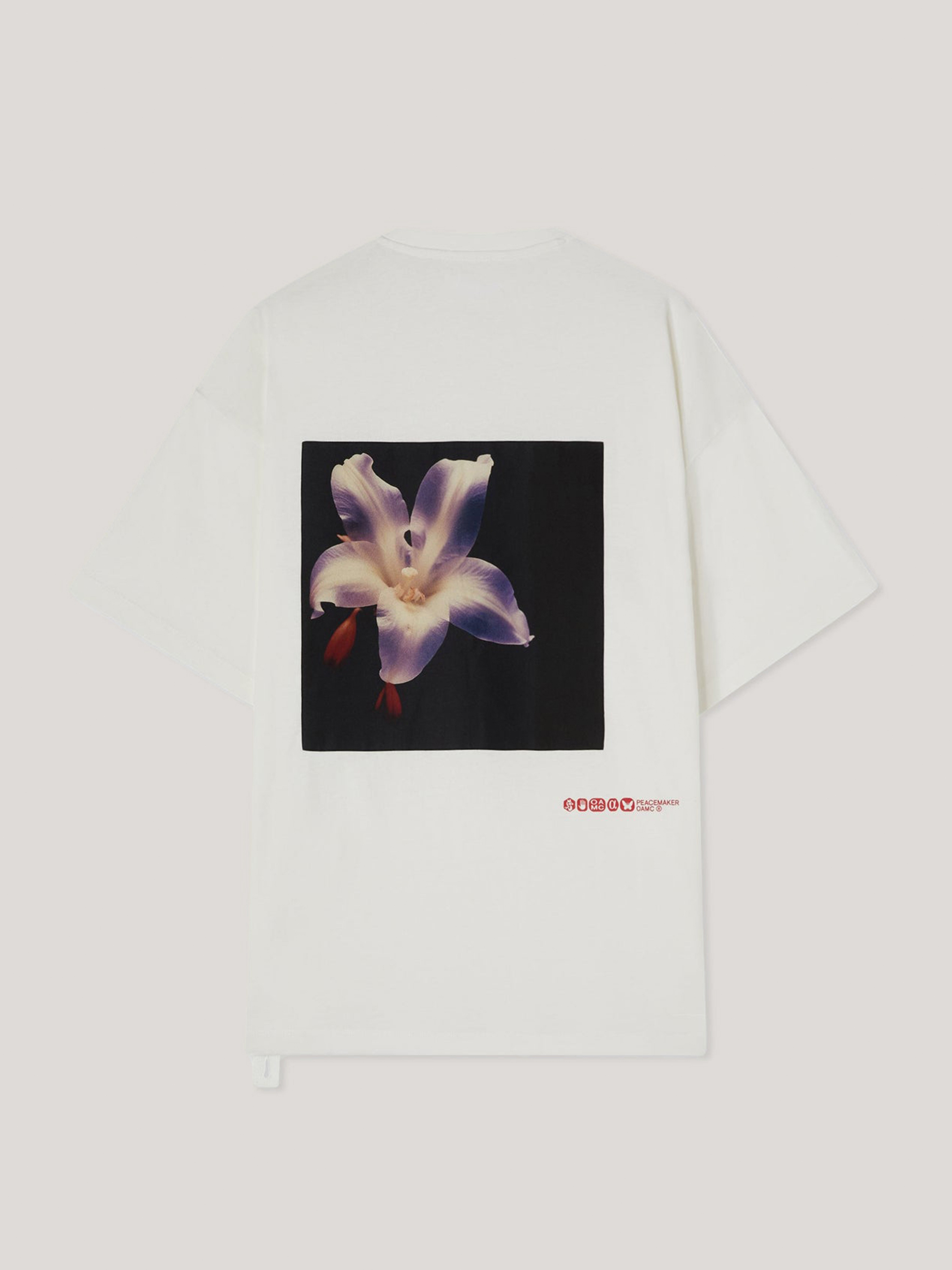 OAMC Peacemaker FLOWER S/S TSHIRT 上衣