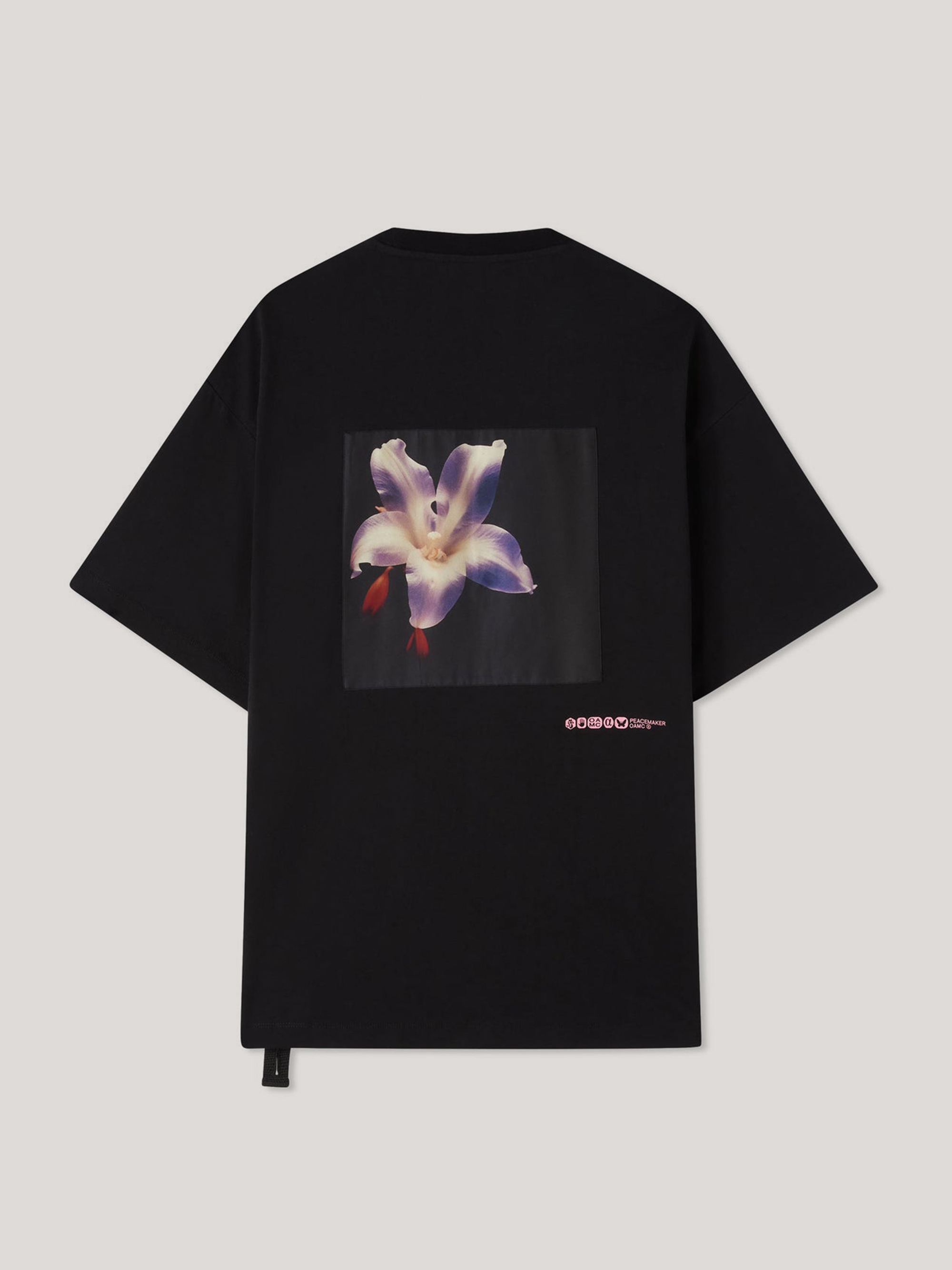 OAMC Peacemaker FLOWER S/S TSHIRT 上衣
