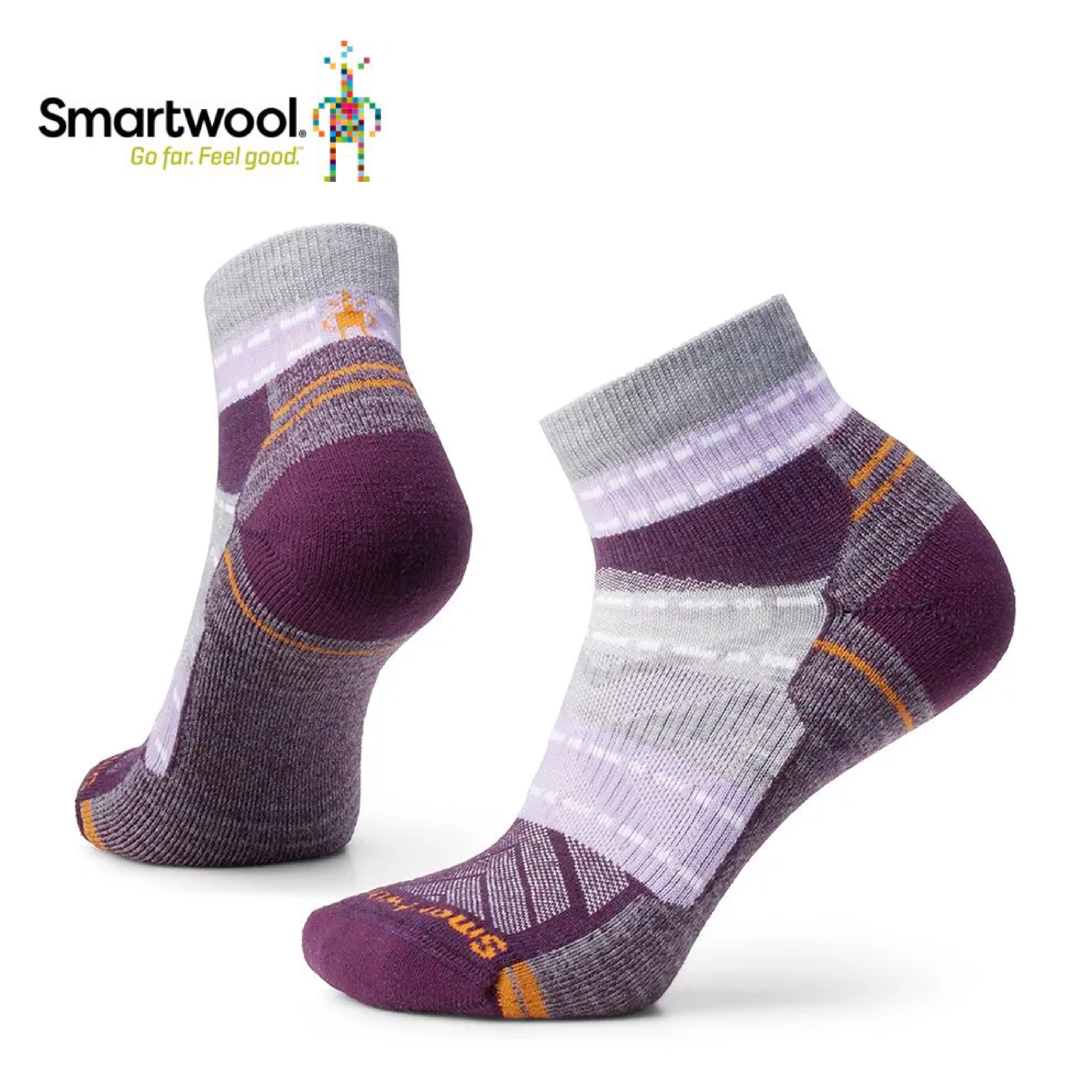 Smartwool 美國 機能全輕量減震印花低筒襪 女款 (2色) 44SW001579
