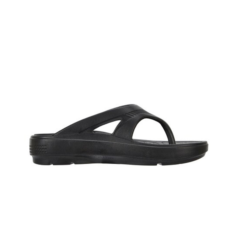 MIZUNO Quiet Slip-Resistant Flip Flops Black 美津濃 人體工學 拖鞋 夾腳拖 黑 男女鞋 D1GE240201 [台灣現貨]