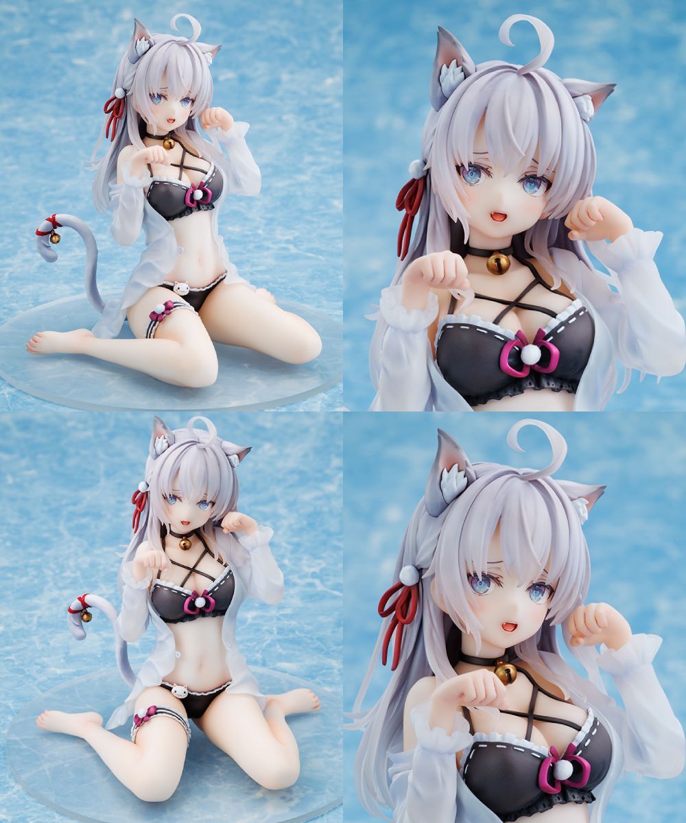 預購-【限量販售】『不時輕聲地以俄語遮羞的鄰座艾莉同學』 艾莉 原作版 貓耳ver.【日本進口精品】