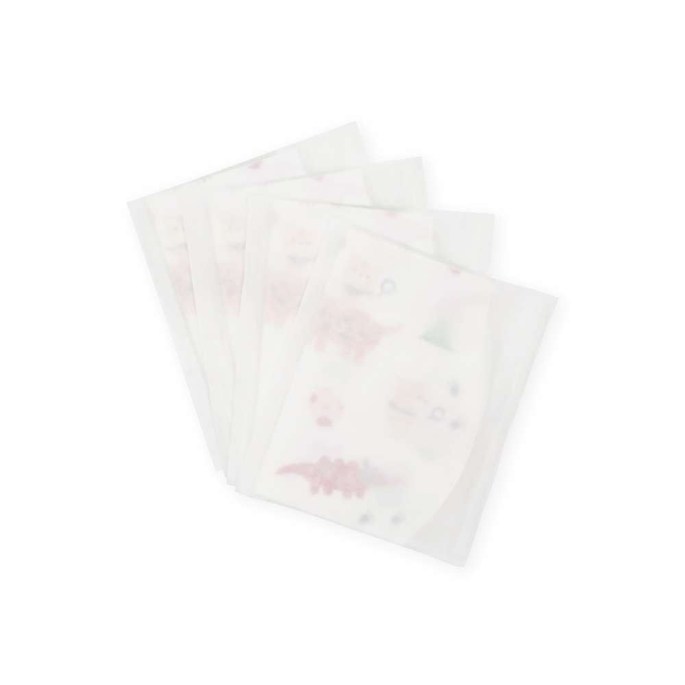 一次性防水圍兜-恐龍村(超取最多16袋)_妙妙熊