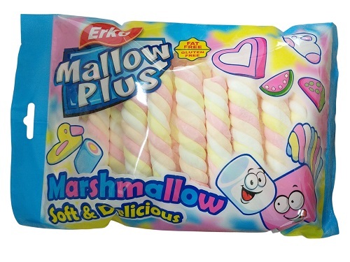 (ERKO) 扭紋棉花糖 250克