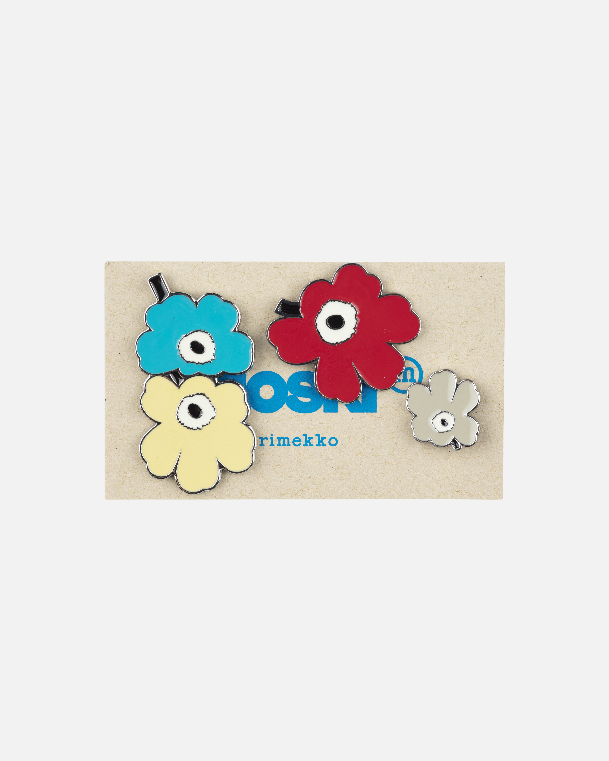 PUMPULI SET II 花朵別針組