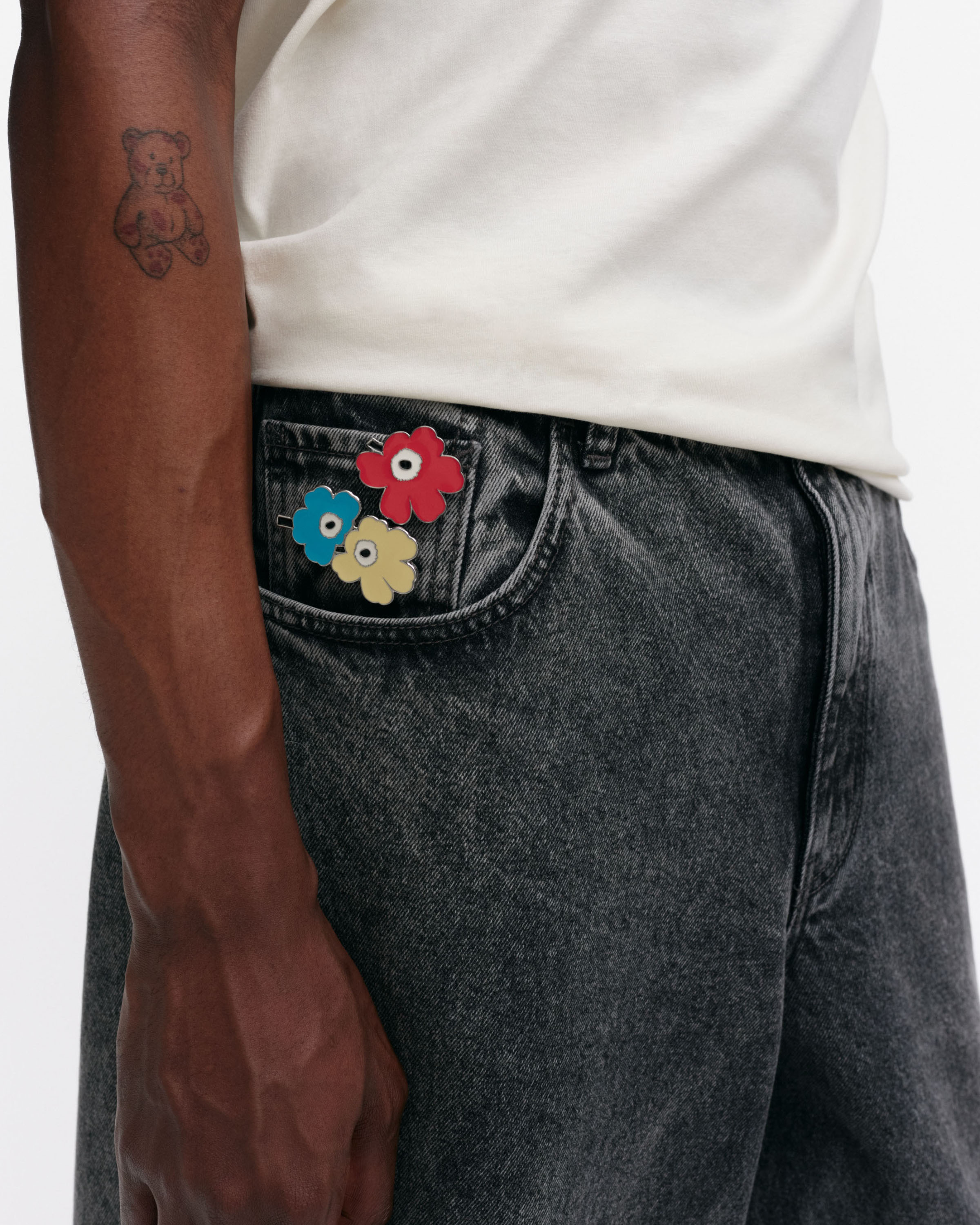 PUMPULI SET II 花朵別針組