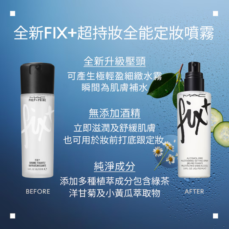 【M.A.C】FIX+ 超持妝全能定妝噴霧