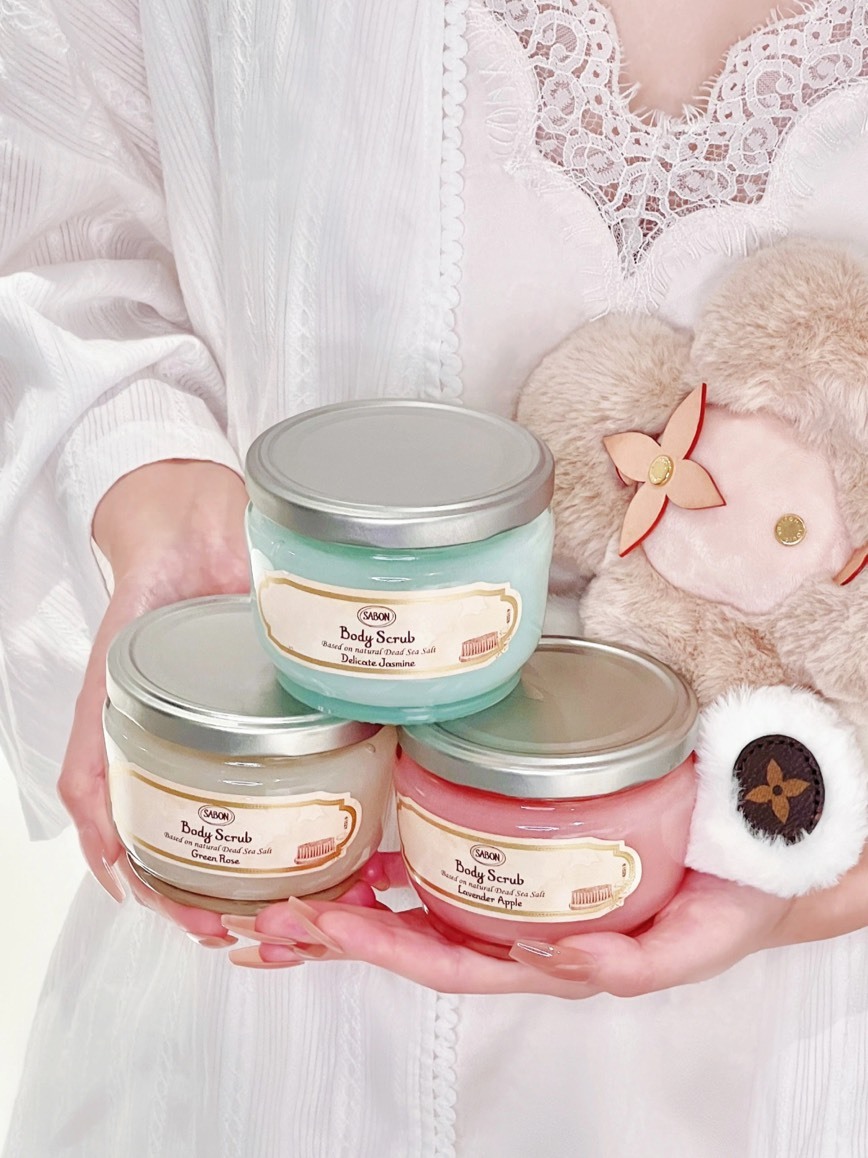 SABON身體磨砂膏 600G 送挖勺