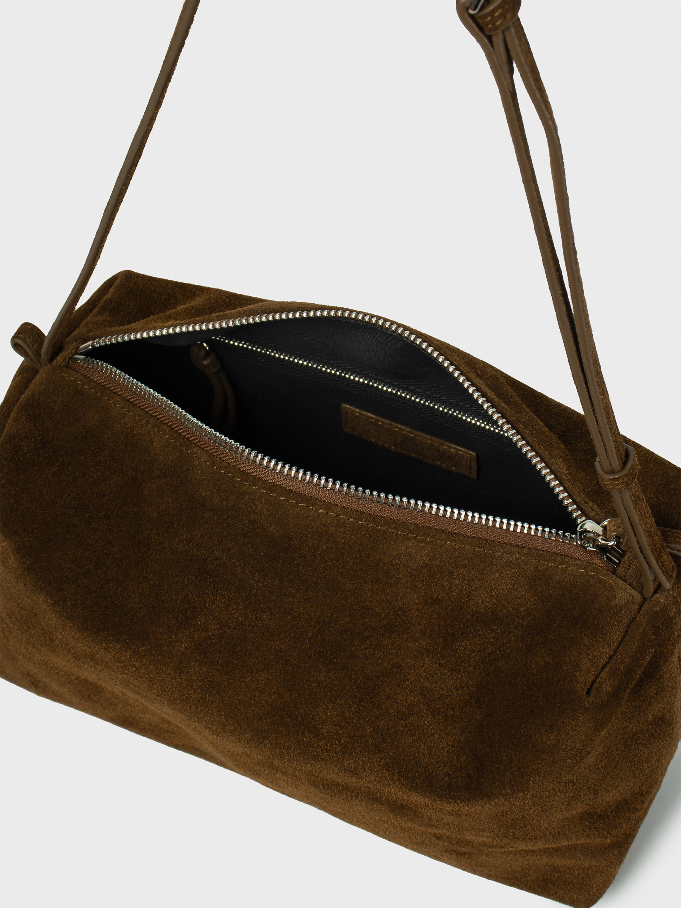 Low Classic - LC Suede Caramel Box Bag