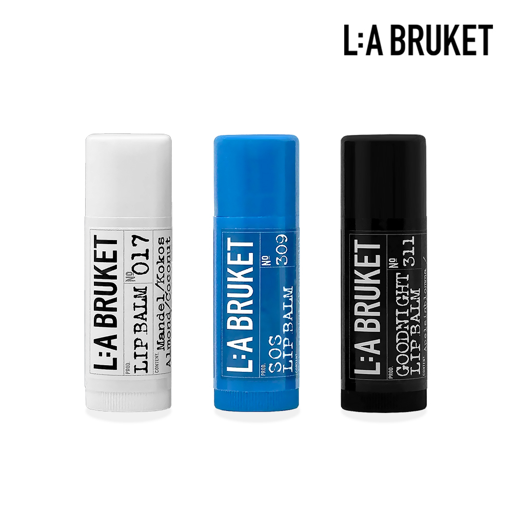 L:A BRUKET 護唇棒14g 多款可選